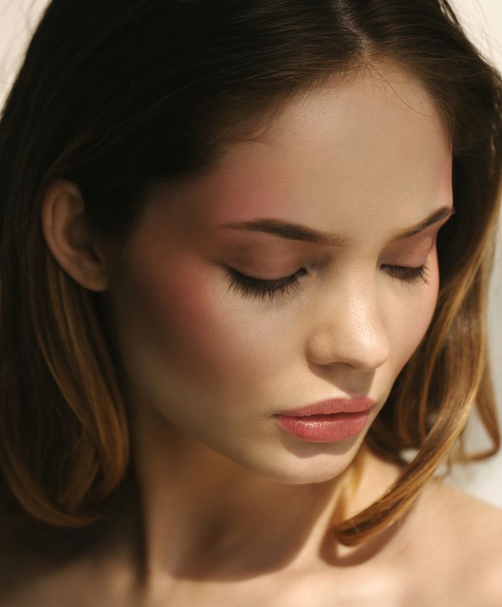 aviclear ardmore feature - woman with dark hair looking down
